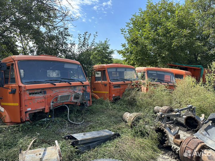 Кабины на камаз евро 3,4