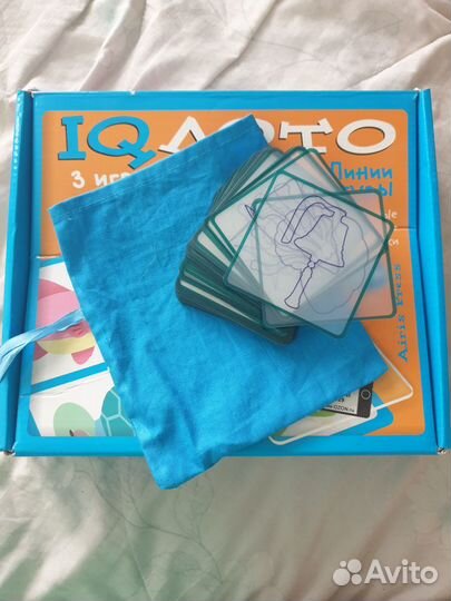 IQ лото Линии и контуры