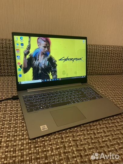 Мощный Lenovo ThinkBook GTX1650/ i5-10th/ 16GB