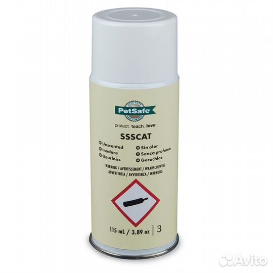 PetSafe сменный баллончик для спрея-отпугивателя S