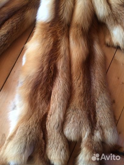 Лисьи шкуры