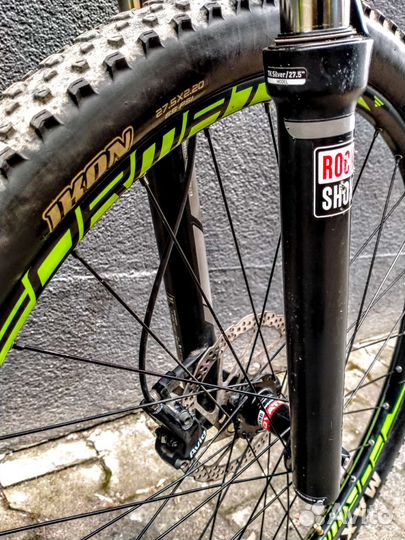 Format 1212 Rock Shox, Deore