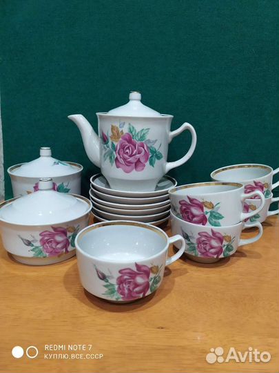 Сервиз чайный дулево