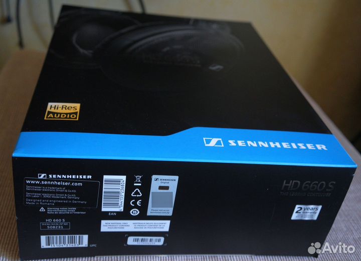 Sennheiser HD660S