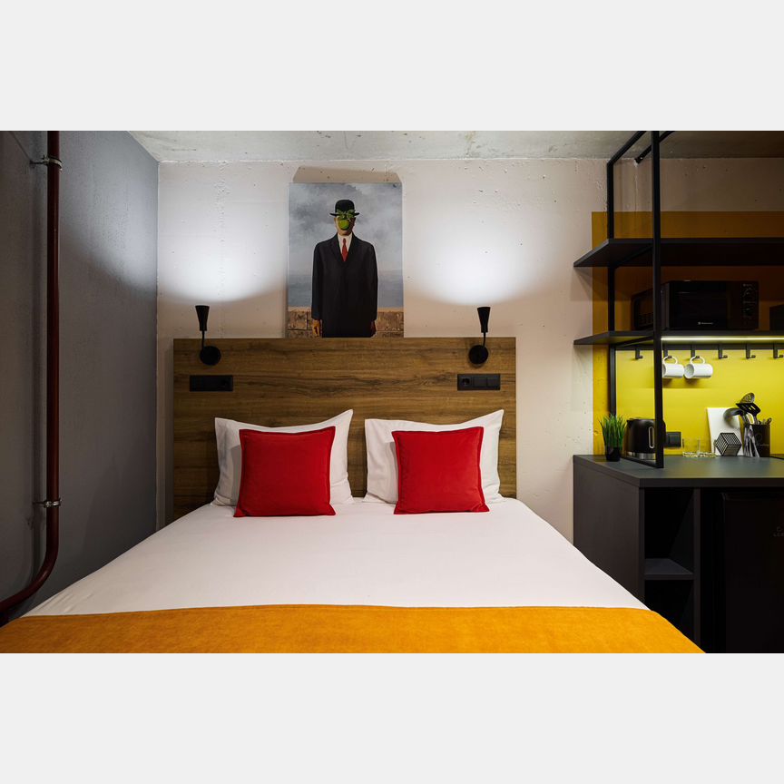 Апартаменты-студия, 14,2 м², 7/26 эт.