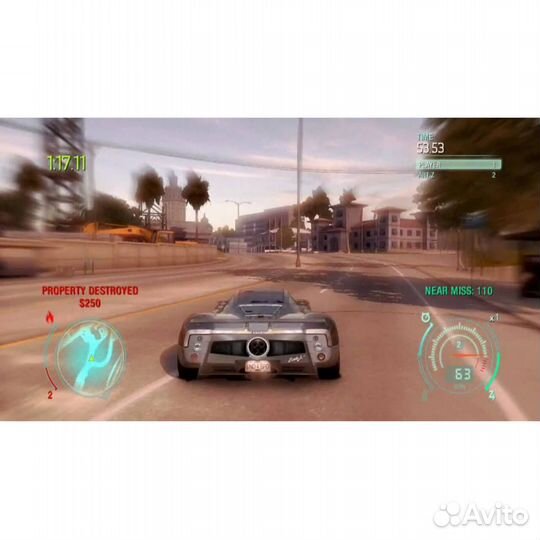 Need for Speed Undercover Essentials (PSP)