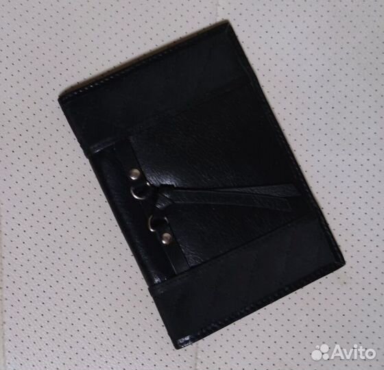 Обложка на паспорт Вramble Вrown женская кожа New