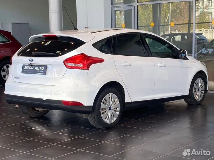 Ford Focus 1.6 МТ, 2016, 156 000 км