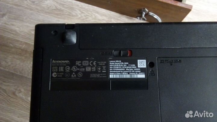 Ноутбук lenovo G50-30