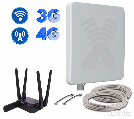 Комплекты оборудования для беспроводного интернета