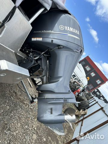 Мотор yamaha F175aetx