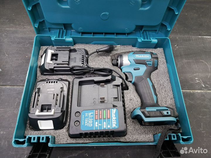 Винтоверт/шуруповерт makita 180nm бесщеточный импу