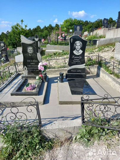 Изготовление и установка памятников