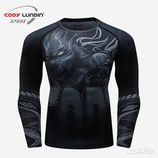 Рашгард для мма cody lundin Werewolf (р. XL)