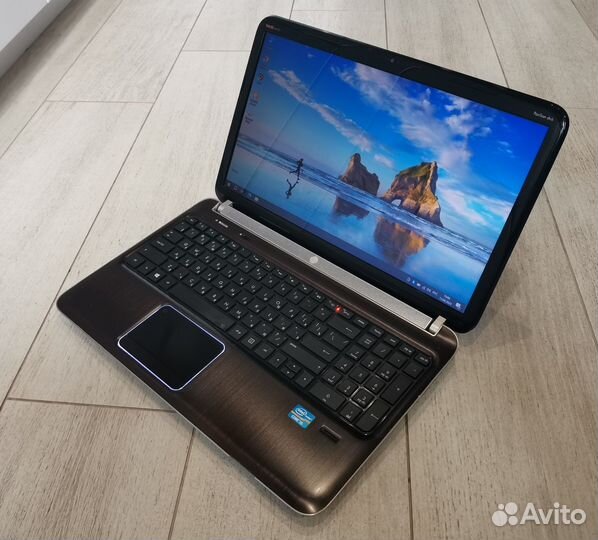 Ноутбук HP dv6 (core i5/6gb/ssd+hdd)