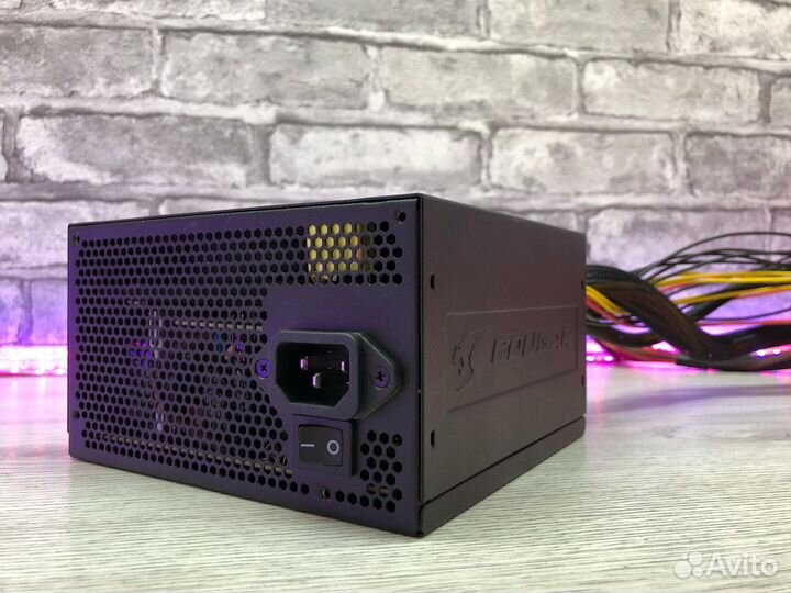 Бп Cougar VTE 600w Bronze