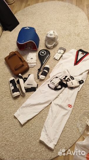 Экипировка тхэквондо рост 152-158