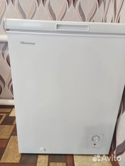 Морозильный ларь бу Hisense