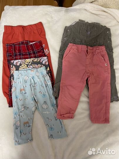 Детские вещи пакетом бесплатно