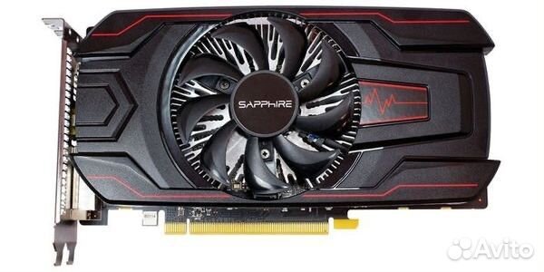 Sapphire RX 560 pulse на пломбе