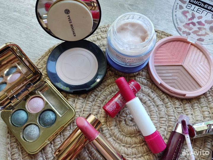 Косметика пакетом