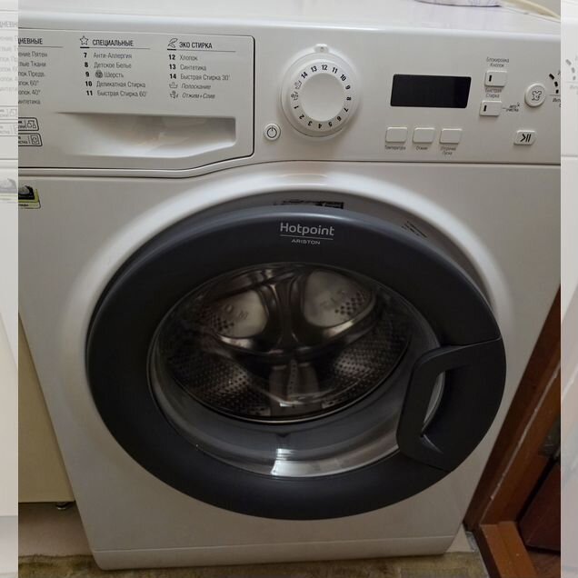 Стиральная машина hotpoint ariston