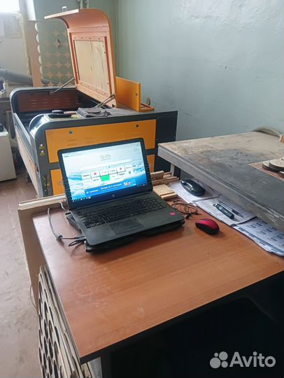 Станок лазерной резки по дереву