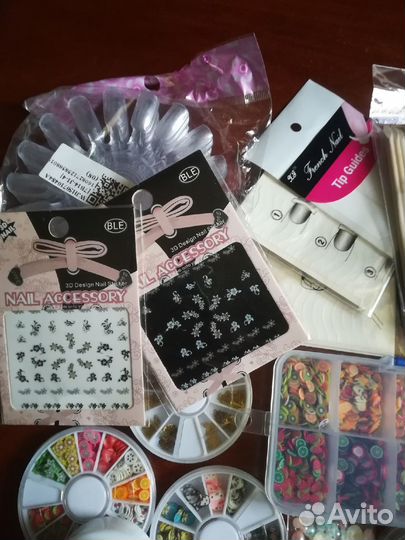 Набор для дизайна ногтей (nail art)