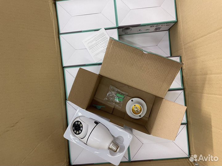 Камера лампочка wifi оптом