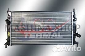 Радиатор двигателя Mazda 3 03- 232017JP BK