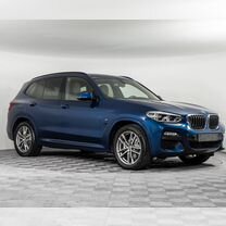 BMW X3 2.0 AT, 2018, 134 918 км, с пробегом, цена 3 461 000 руб.