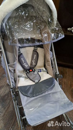 Коляска санки