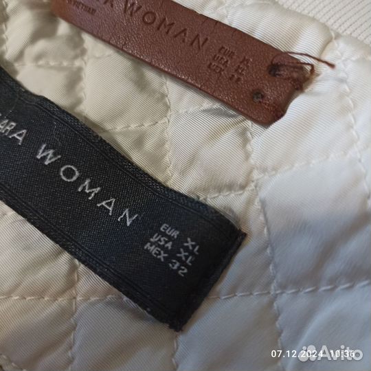 Куртка женская zara 46-48