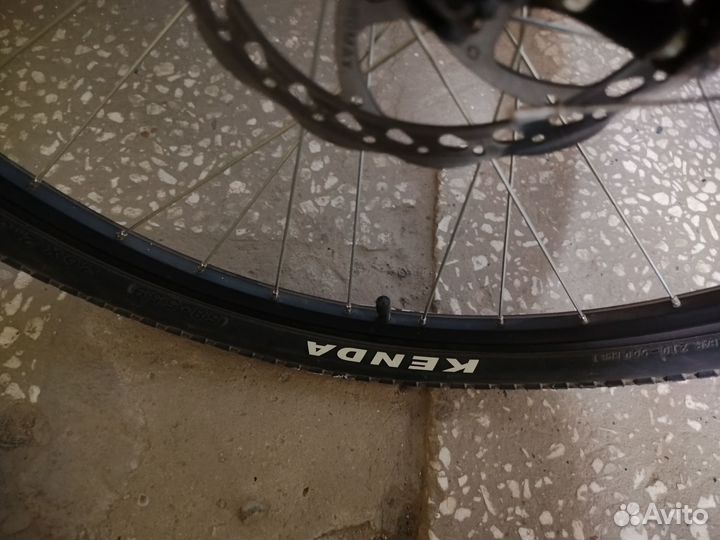 Велосипед взрослый двухподвесный