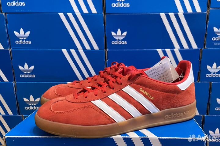 Кроссовки adidas gazelle indoor оригинал