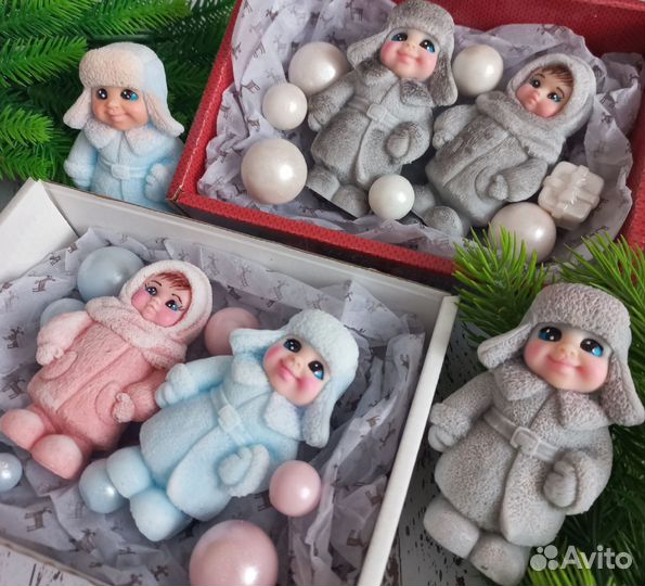 Мыло ручной работы