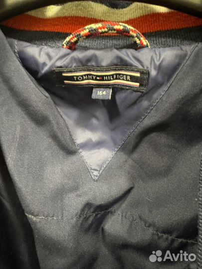 Tommy hilfiger пуховик оригинал 164