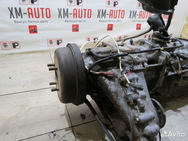 МКПП RD28 Y61 Nissan Patrol