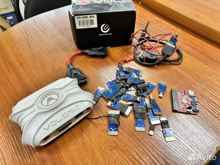Программатор Volcano Box