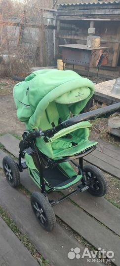 Коляска 3 в 1