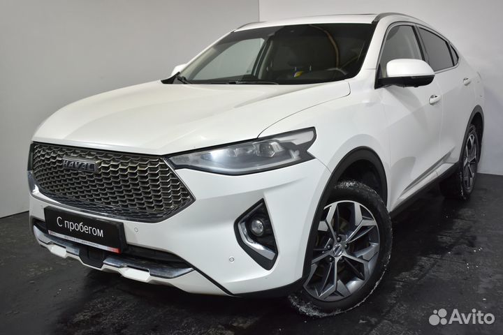 HAVAL F7x 2.0 AMT, 2021, 83 000 км