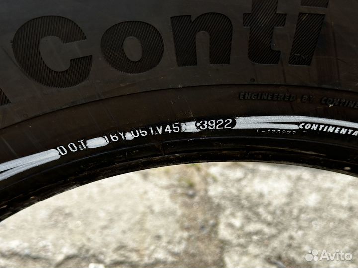 Грузовая шина 295/80r22.5 Continental арт.0/3468