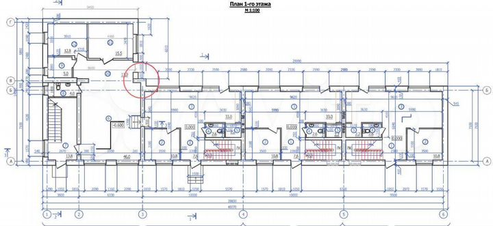 Таунхаус 132 м² на участке 5 сот.