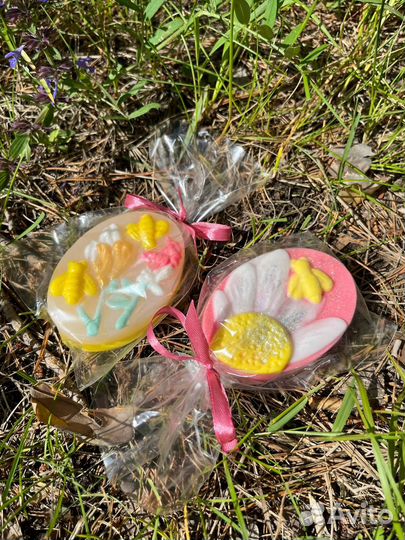 Медовое мыло ручной работы