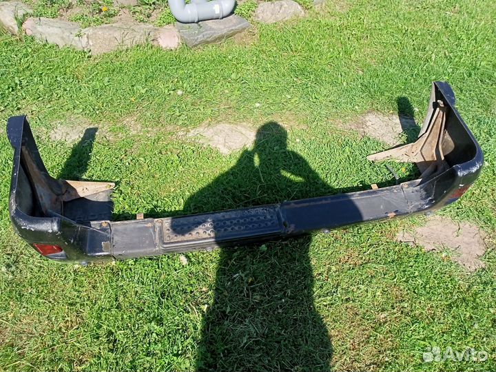 Комплект бамперов на УАЗ патриот