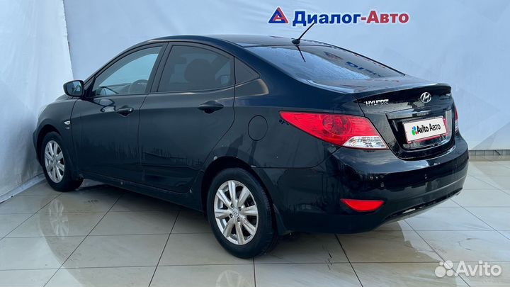 Hyundai Solaris 1.6 AT, 2013, 123 657 км