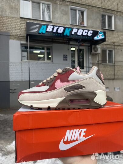 Кроссовки Nike Air Max 90 женские люкс