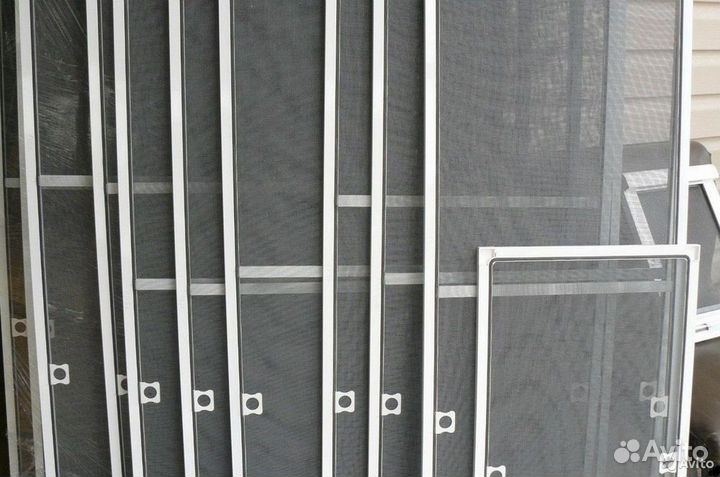 Москитные сетки на окна