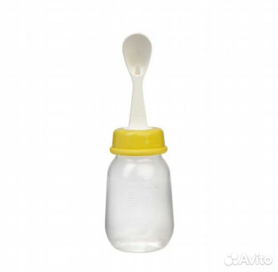 Бутылочка детская для кормления (прикорма) 120мл