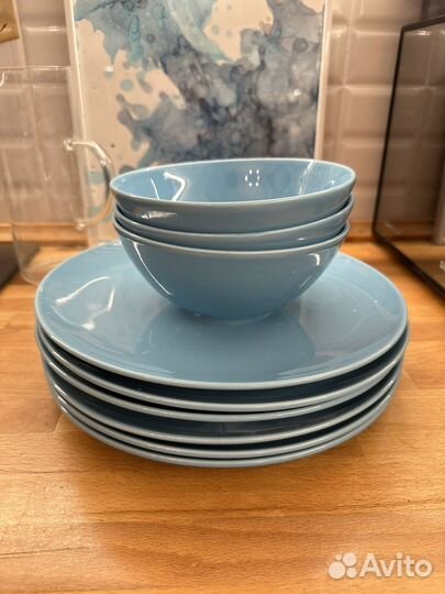 Набор посуды IKEA